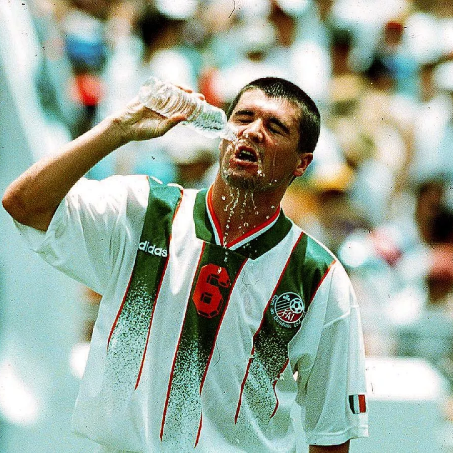 Retro Ireland Away Shirt 1994