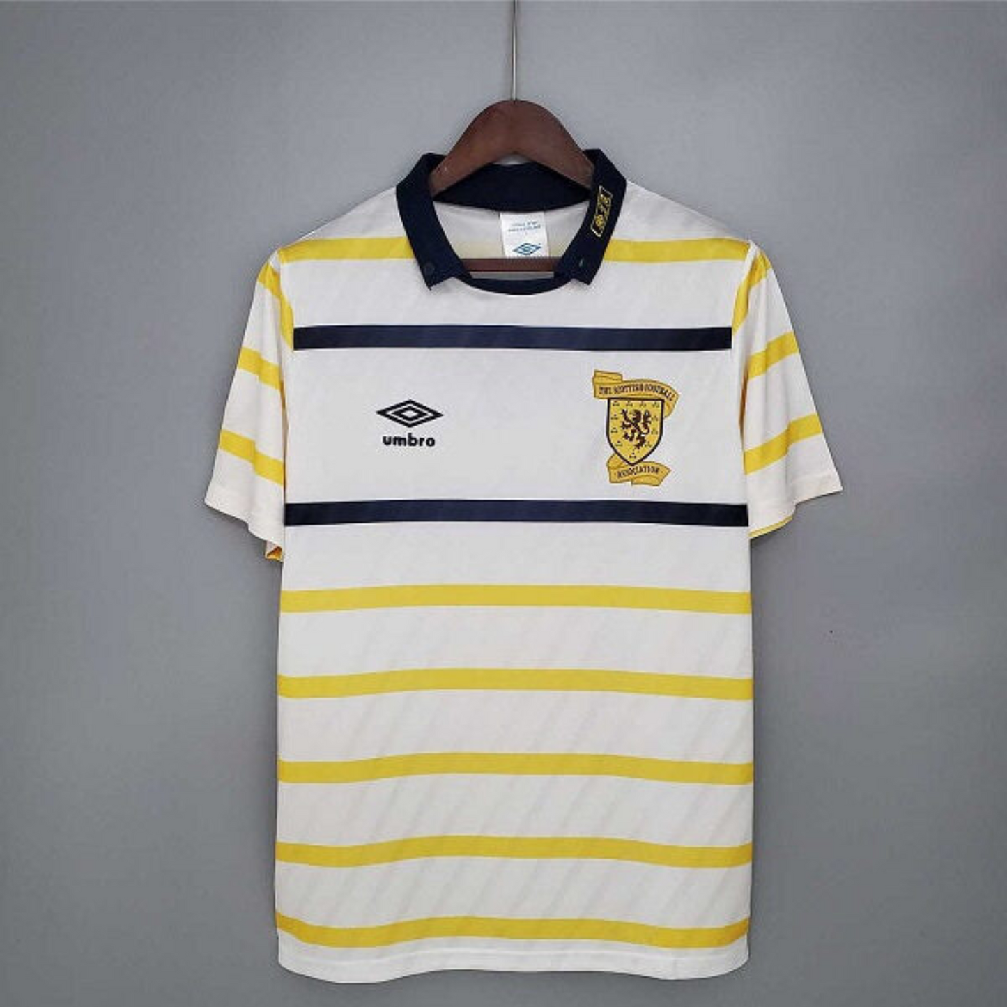 Retro Scotland Away Shirt 1988/91