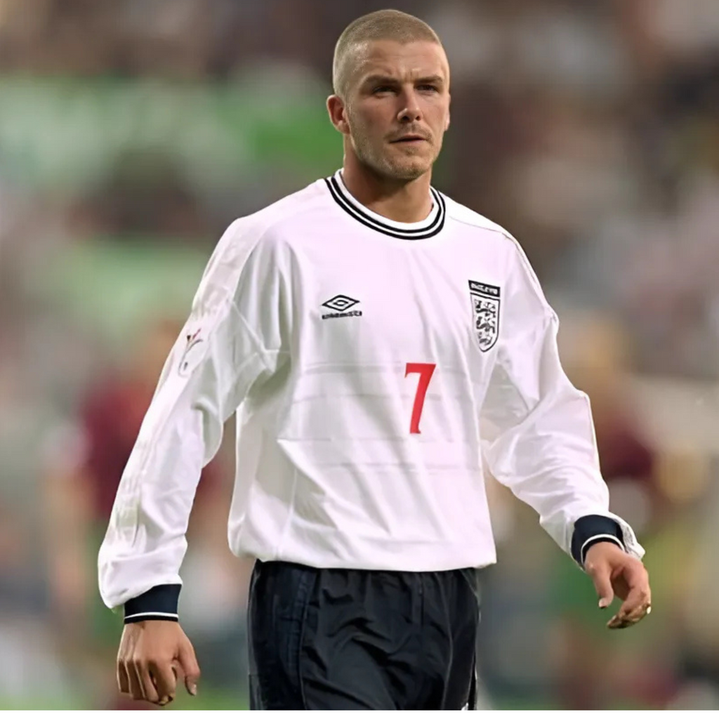 Retro England Home Shirt 1999/01