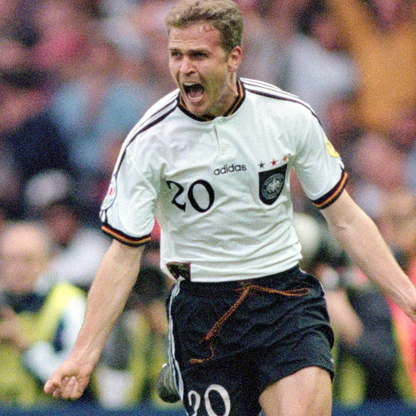 Retro Germany Home Shirt 1996