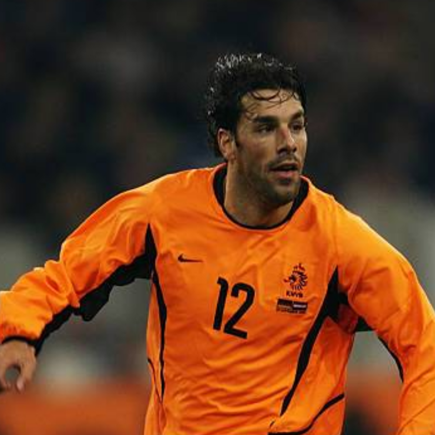 Retro Netherlands Home Shirt 2002