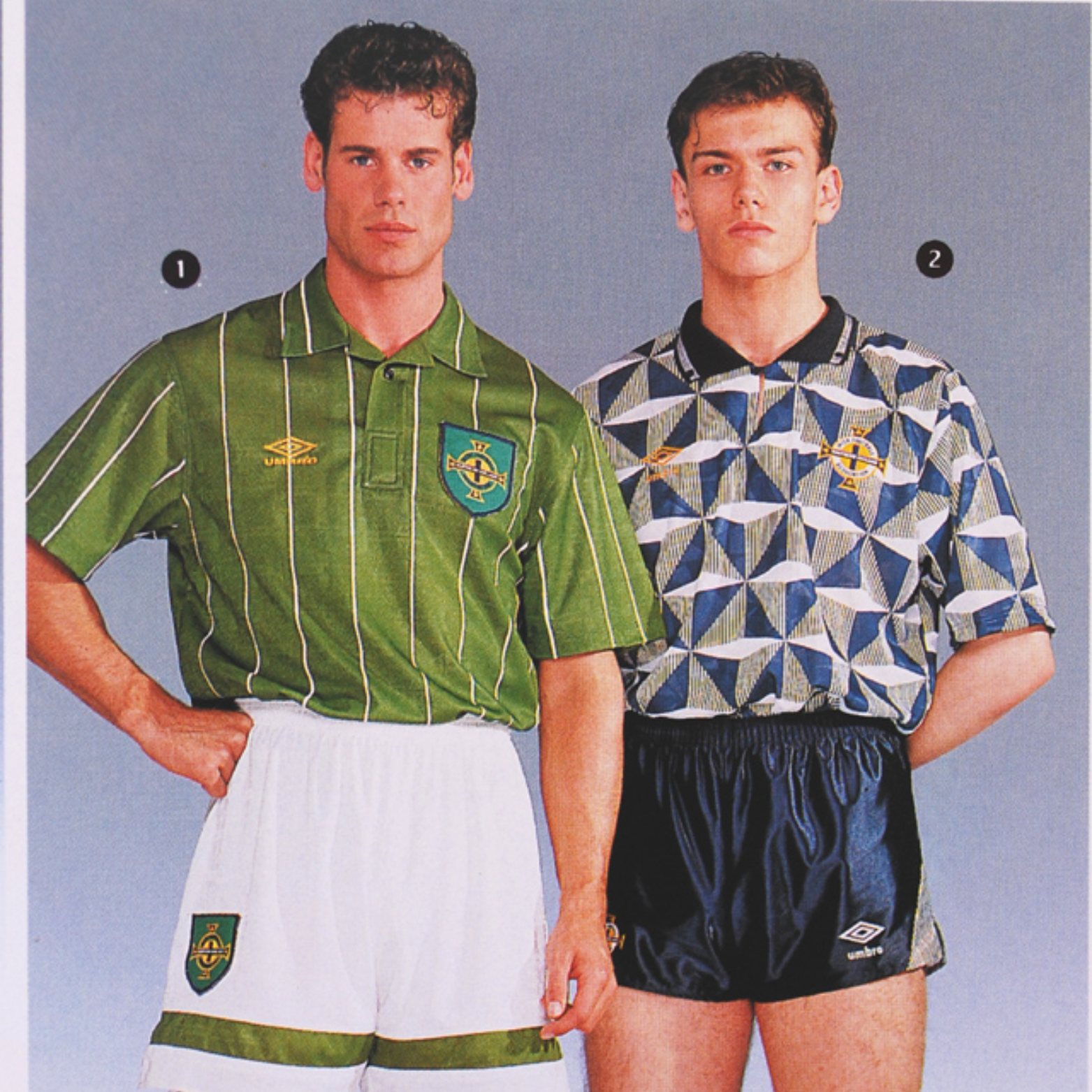 Retro Northern Ireland Away Shirt 1990/93
