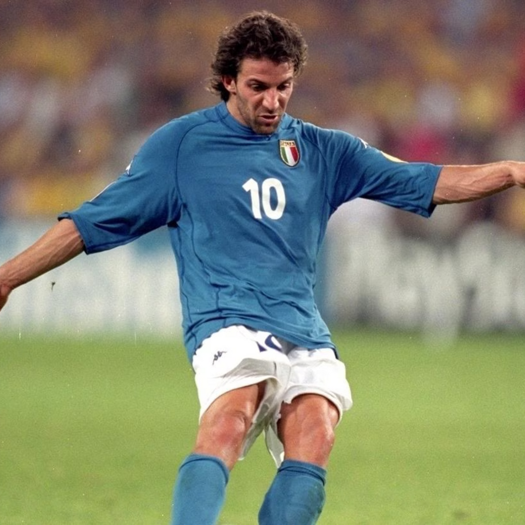 Retro Italy Home Shirt 2000
