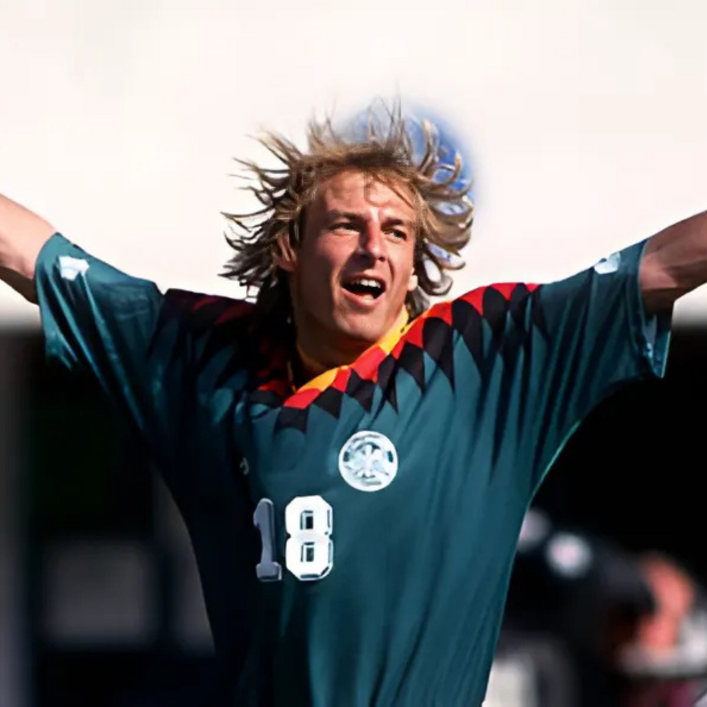 Retro Germany Away Shirt 1994