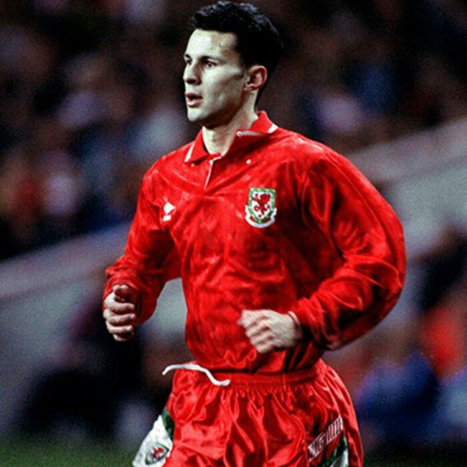 Retro Wales Home Shirt 1992/94
