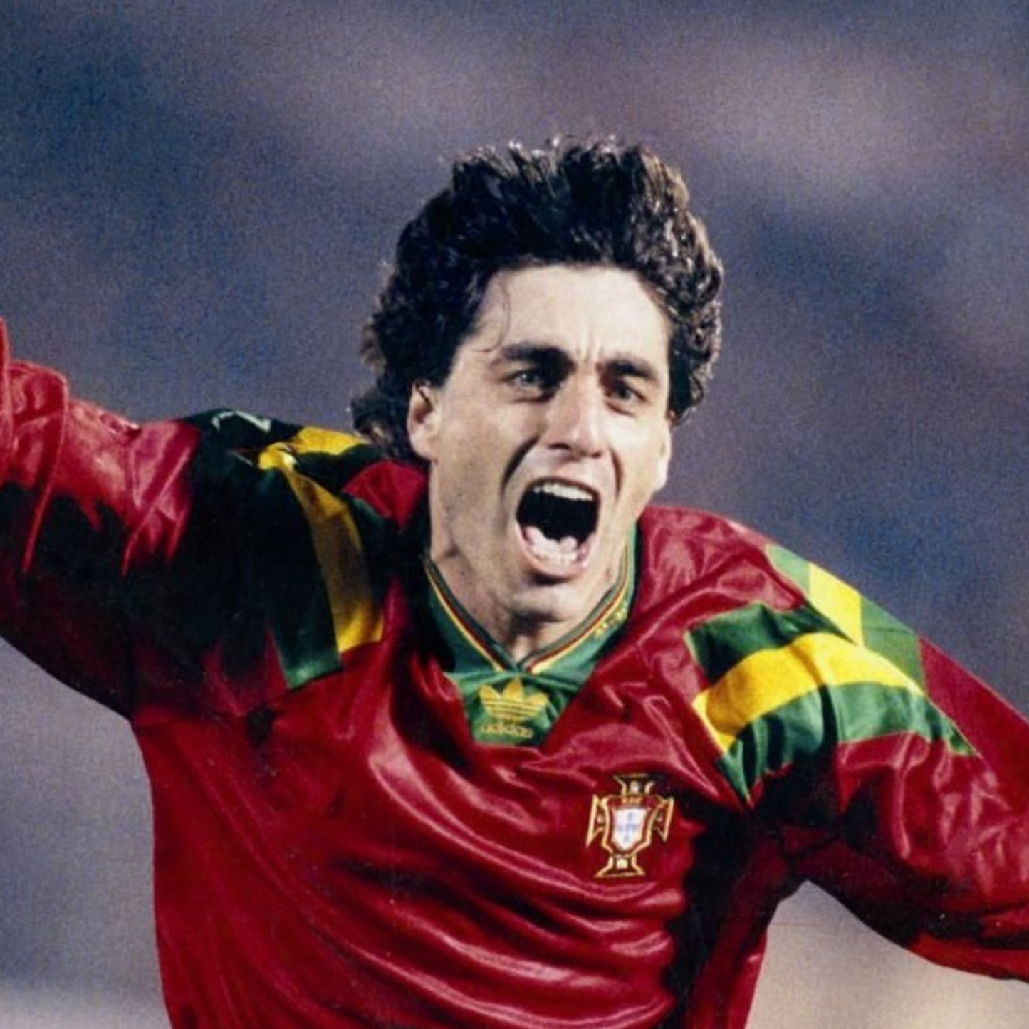 Retro Portugal Home Shirt 1992/94