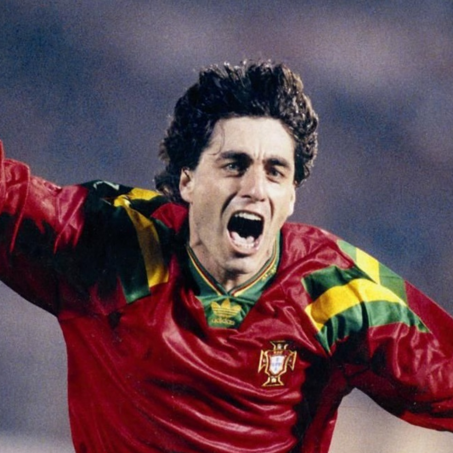 Retro Portugal Home Shirt 1992/94