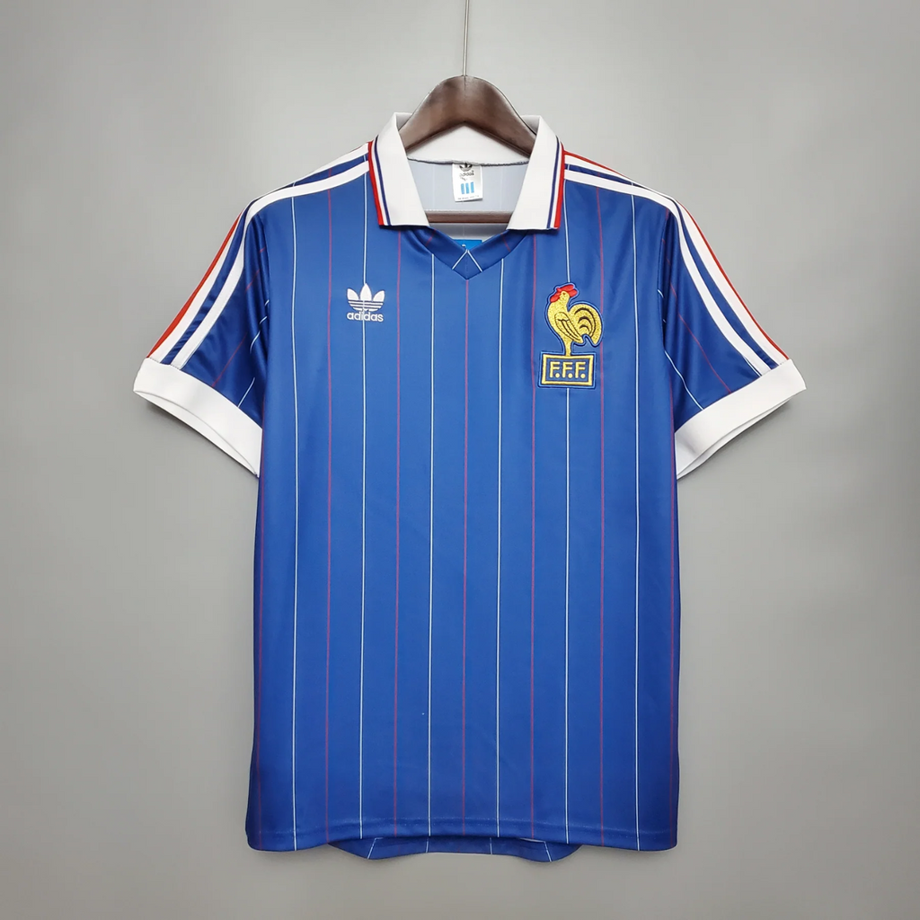 Retro France Home Shirt 1982