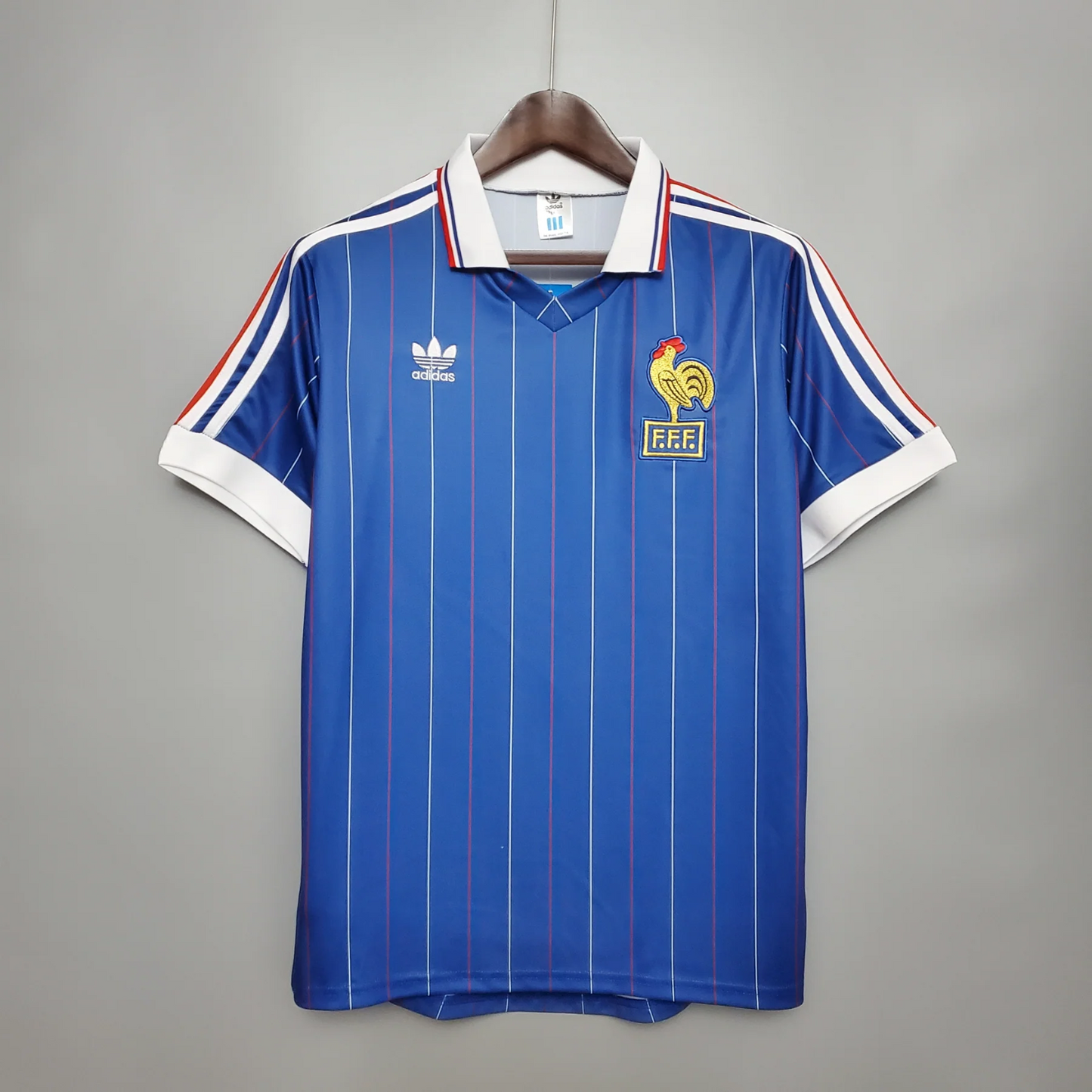 Retro France Home Shirt 1982