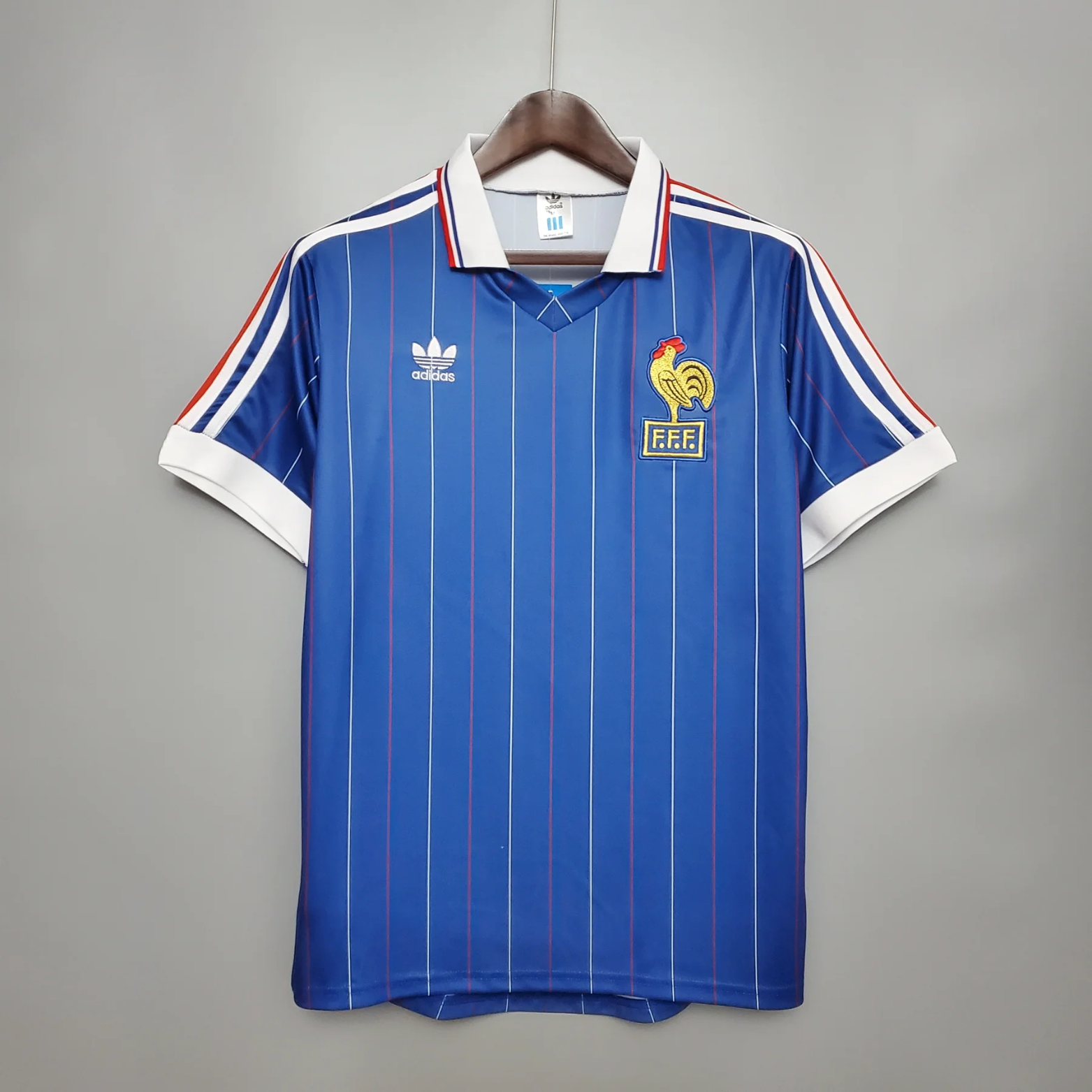 Retro France Home Shirt 1982