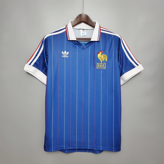 Retro France Home Shirt 1982