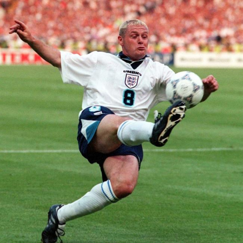 Retro England Home Shirt 1996