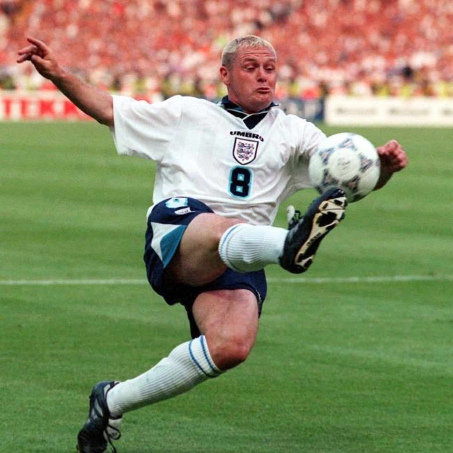 Retro England Home Shirt 1996