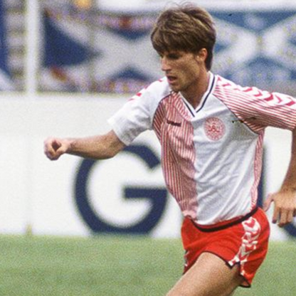 Retro Denmark Away Shirt 1986