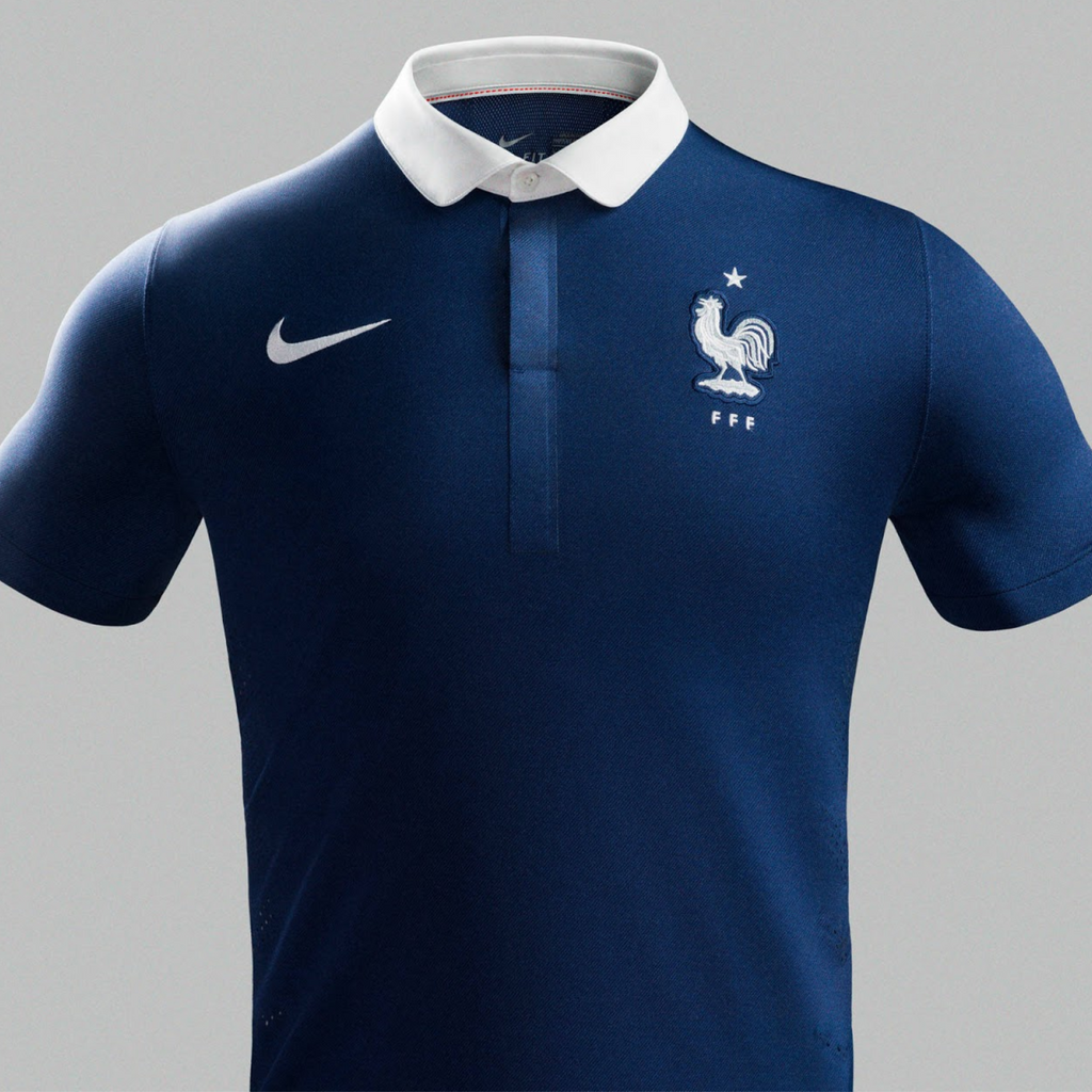 Retro France Home Shirt 2014