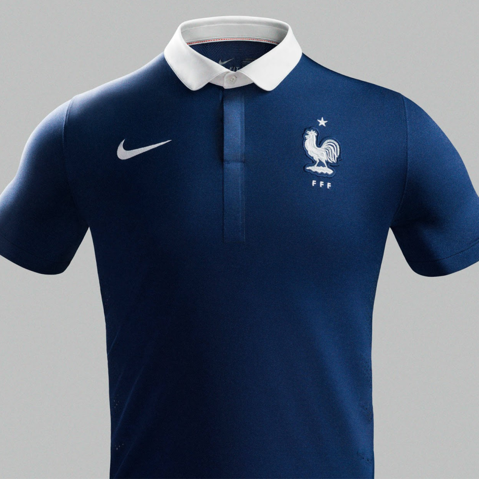 Retro France Home Shirt 2014