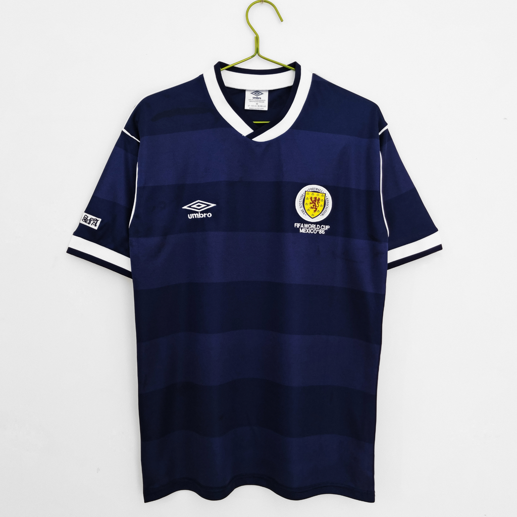 Retro Scotland Home Shirt 1987/88