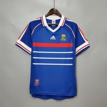 Retro France Home Shirt 1998