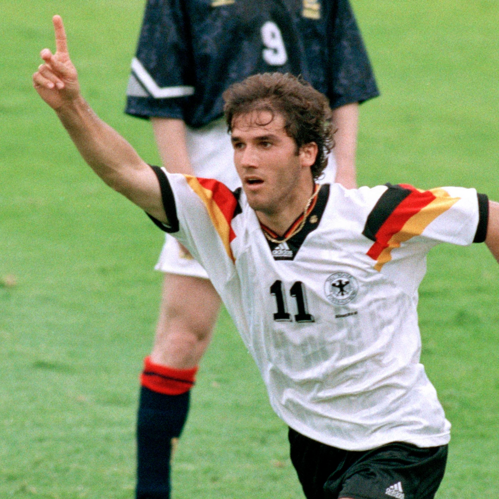 Retro Germany Home Shirt 1992