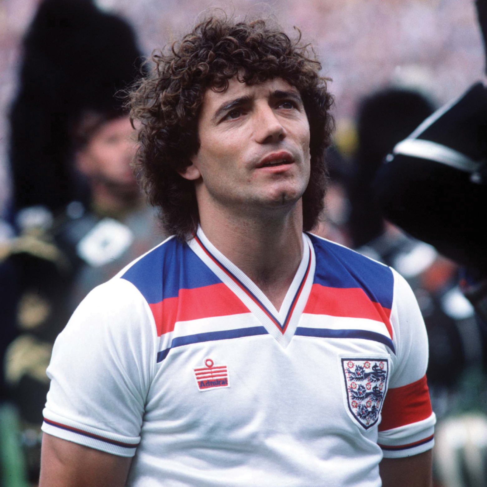 Retro England Home Shirt 1982