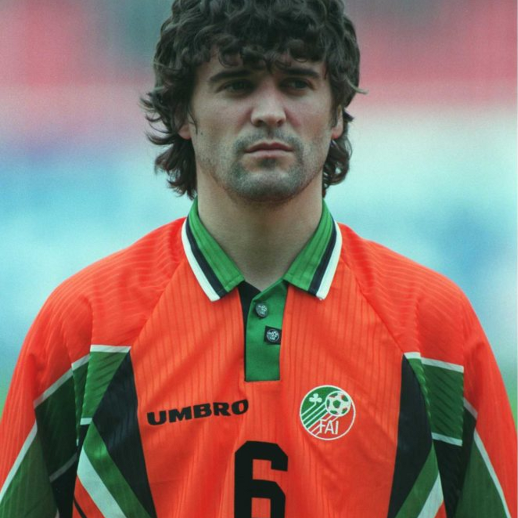 Retro Ireland Away Shirt 1997/98