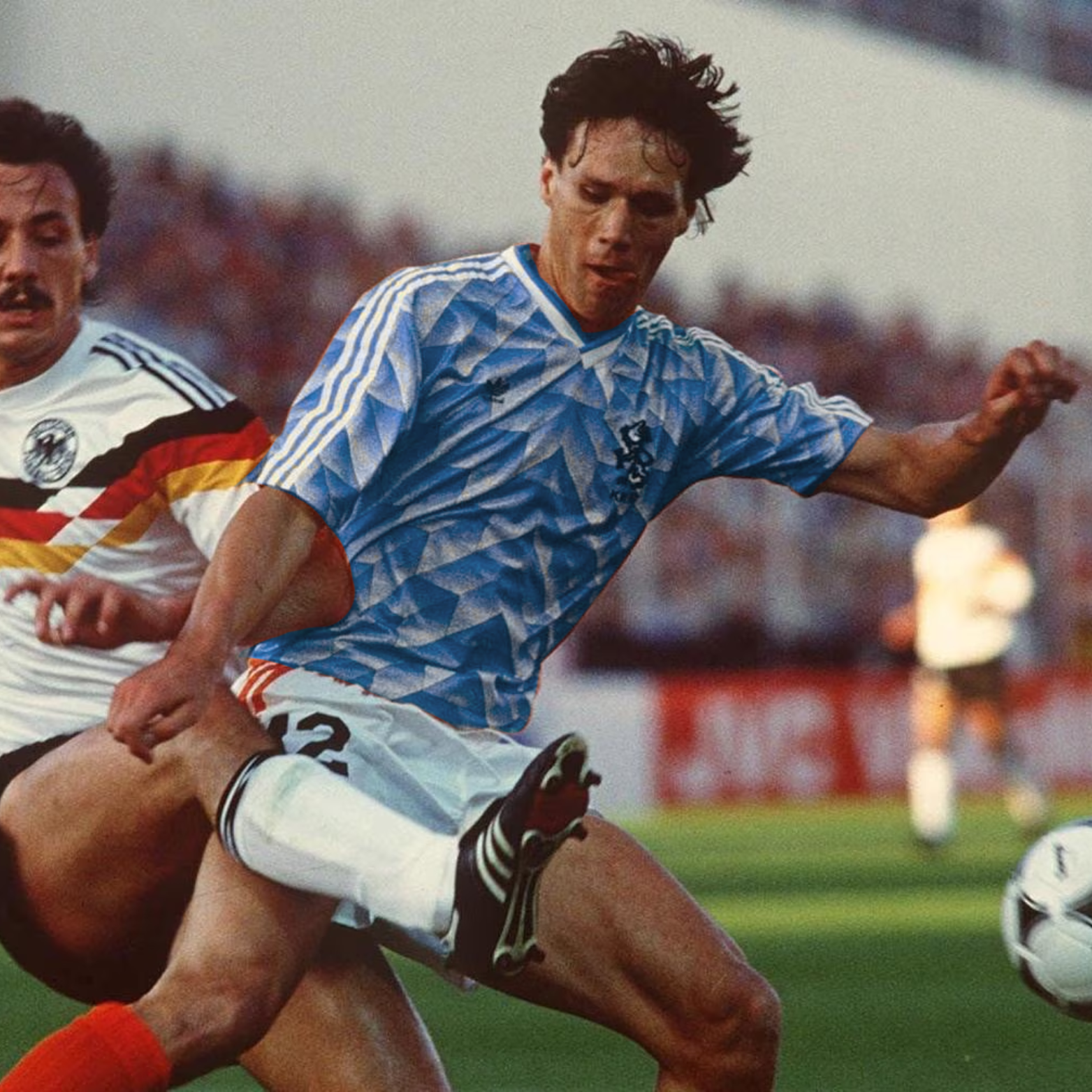 Retro Netherlands Away Shirt 1988