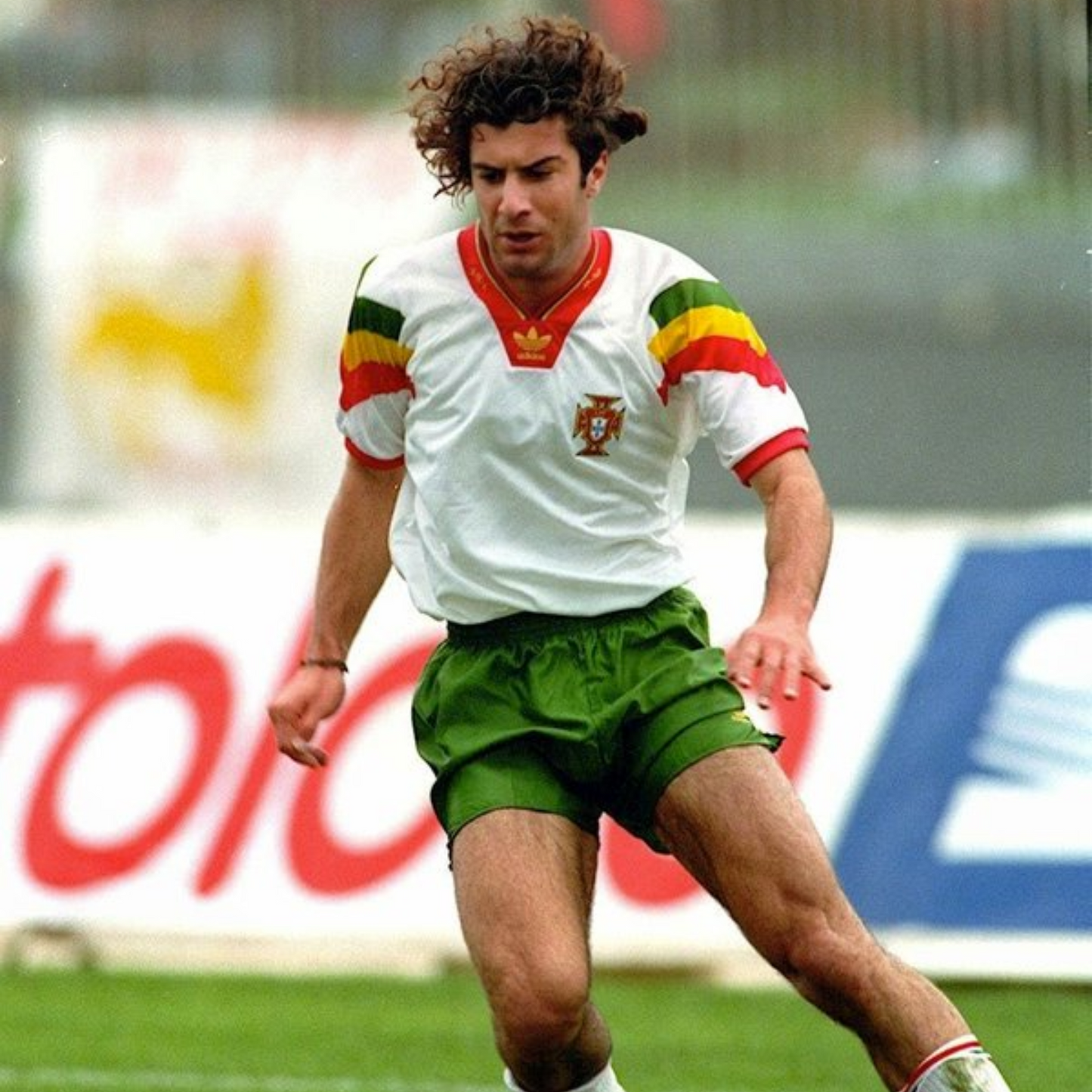 Retro Portugal Away Shirt 1992/94