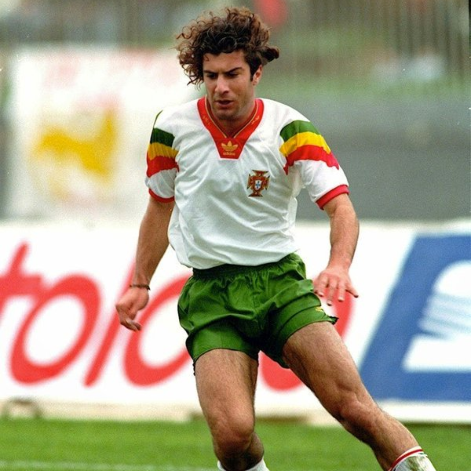 Retro Portugal Away Shirt 1992/94
