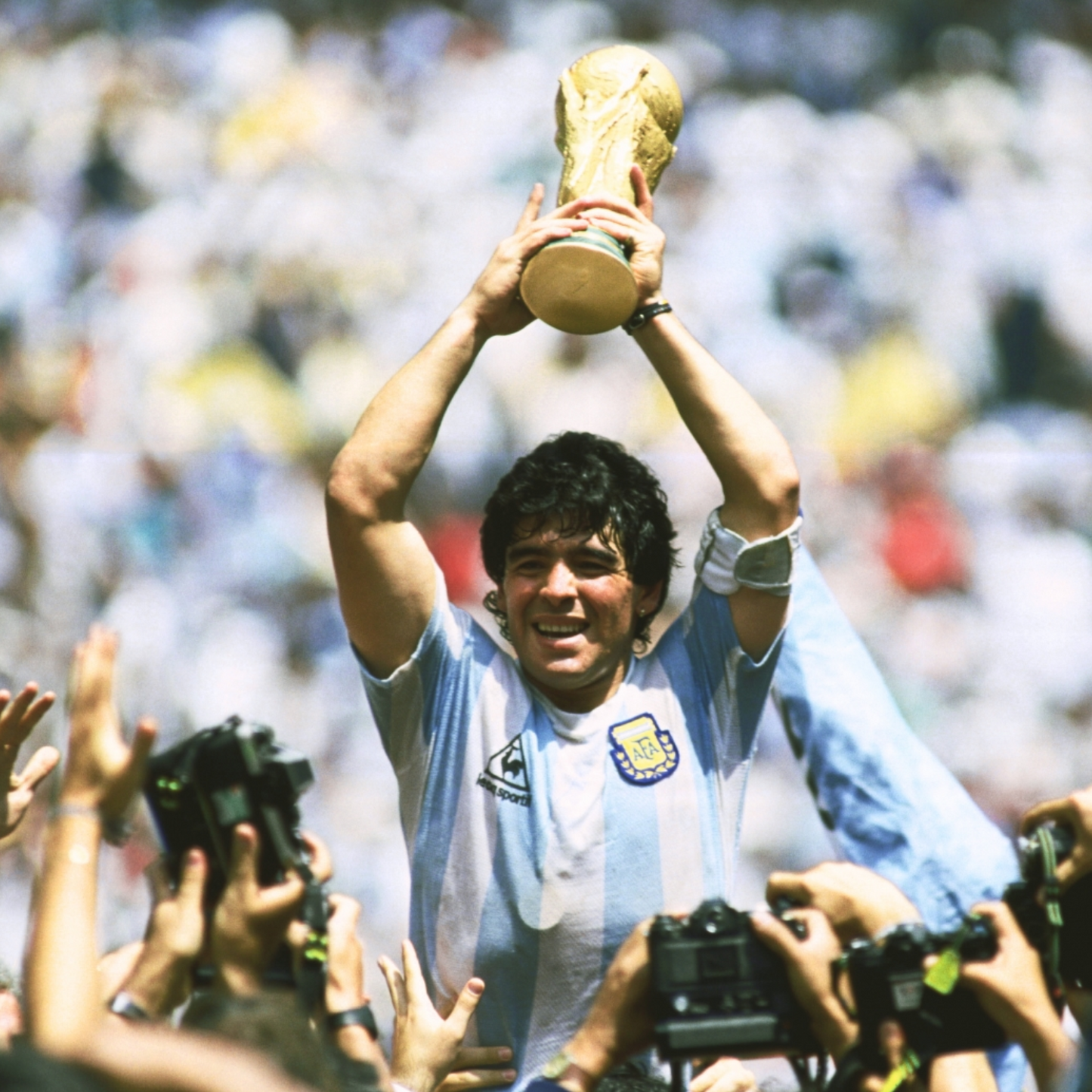 Retro Argentina Home Shirt 1986