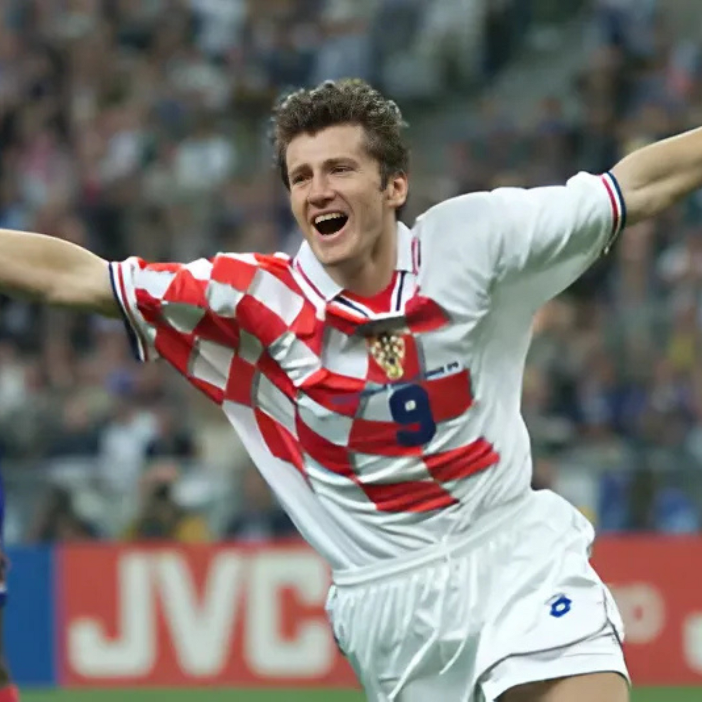 Retro Croatia Home Shirt 1998