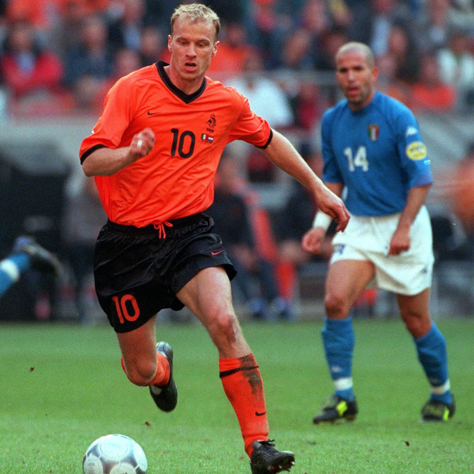 Retro Netherlands Home Shirt 2000