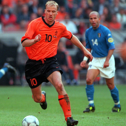 Retro Netherlands Home Shirt 2000