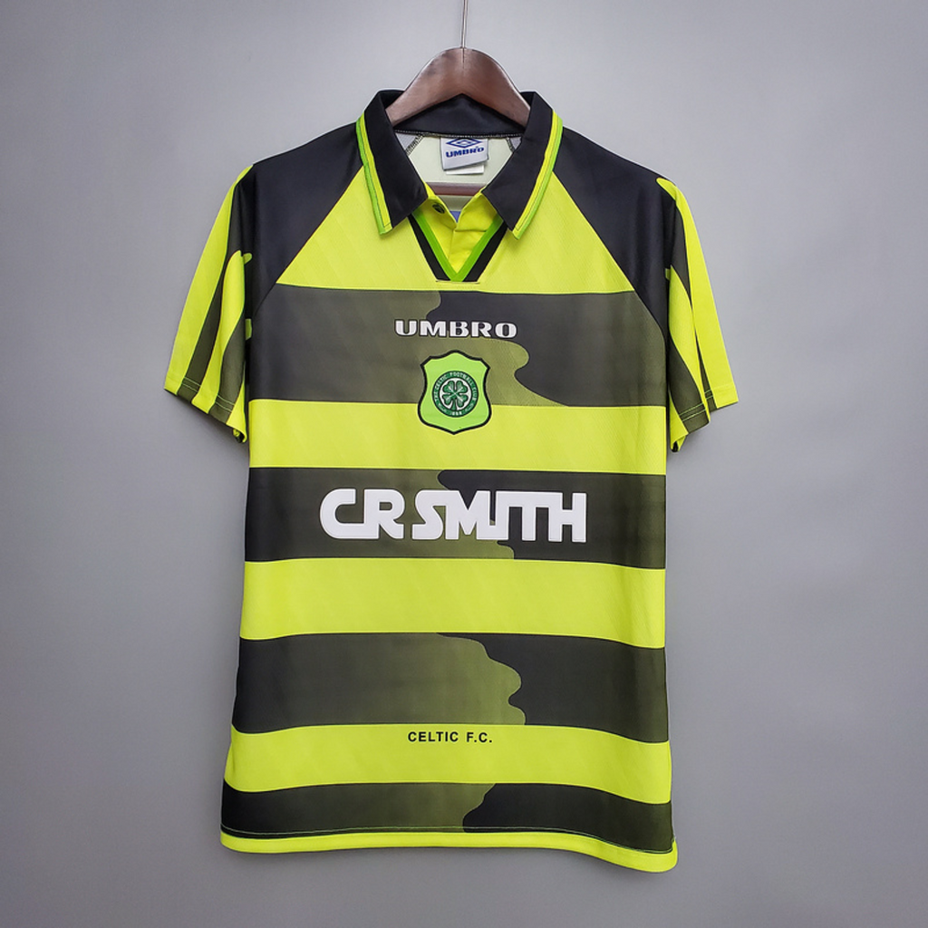 Retro Celtic Away Shirt 1996/97