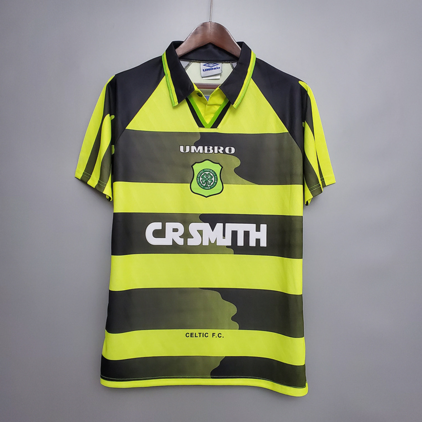 Retro Celtic Away Shirt 1996/97