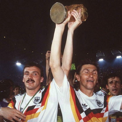 Retro Germany Home Shirt 1990