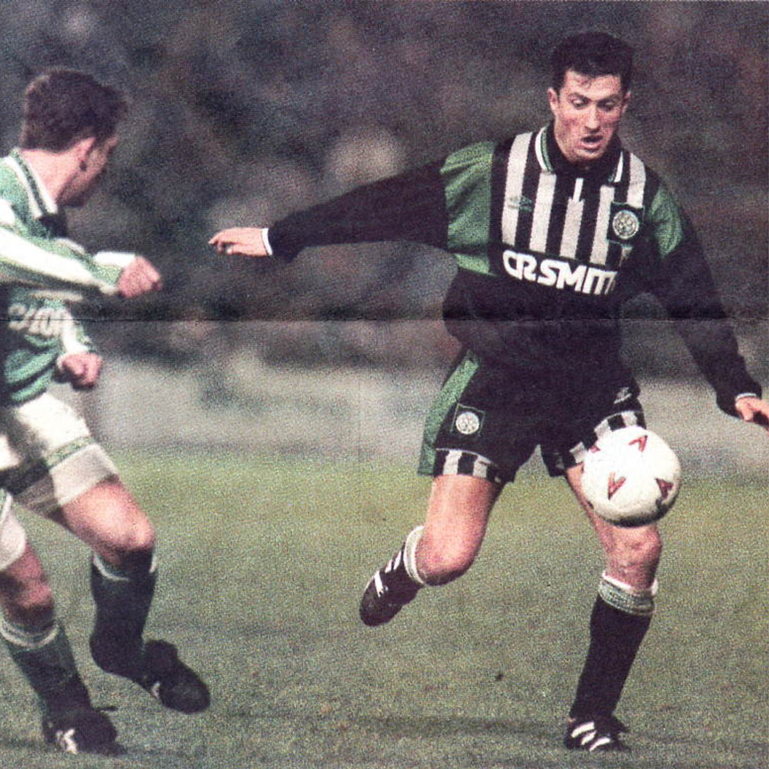 Retro Celtic Away Shirt 1994/95