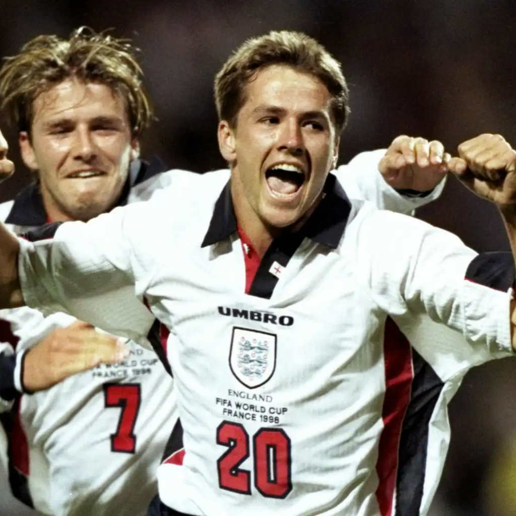 Retro England Home Shirt 1998