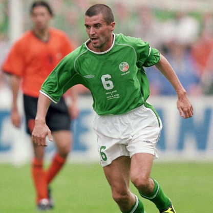 Retro Ireland Home Shirt 2002