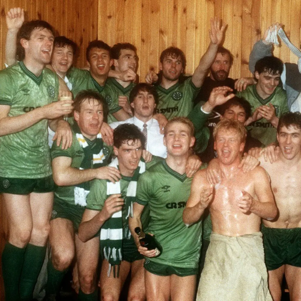 Retro Celtic Away Shirt 1984/86