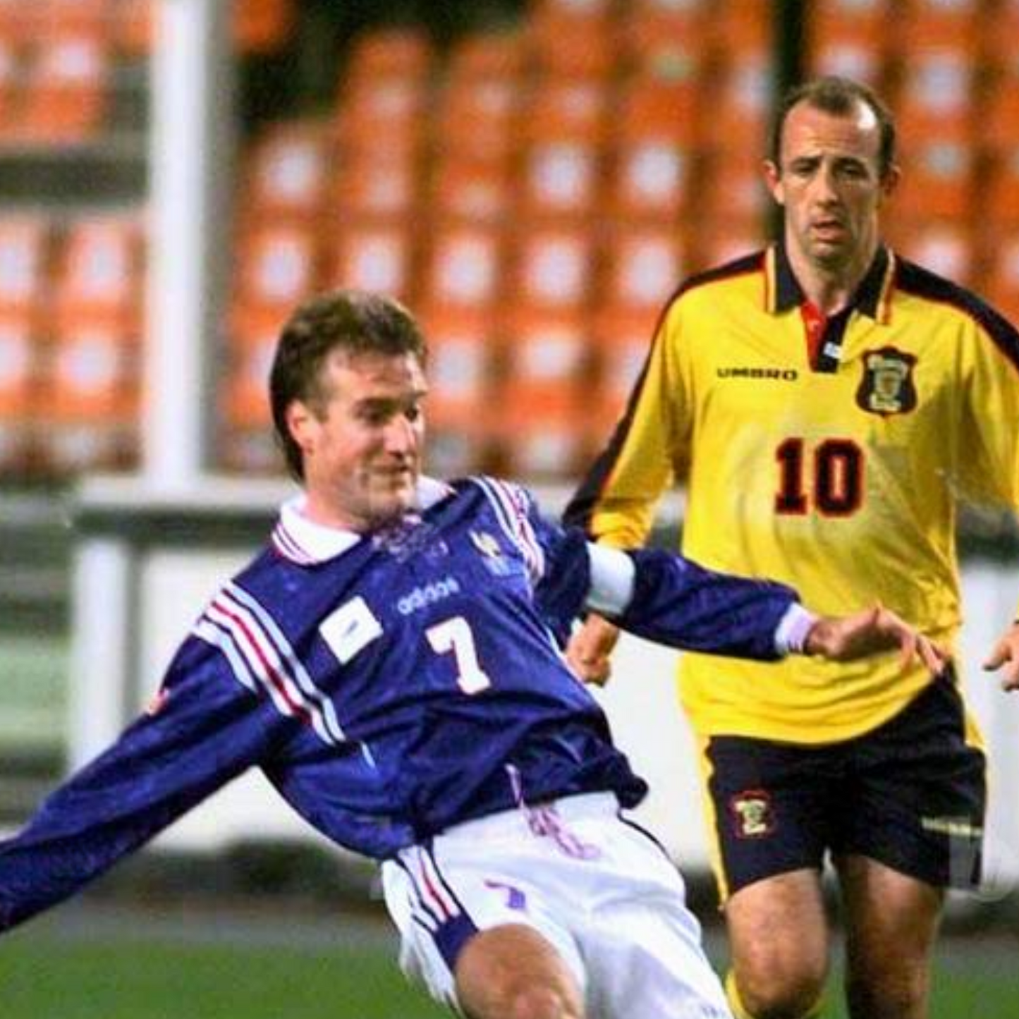 Retro Scotland Away Shirt 1996/98