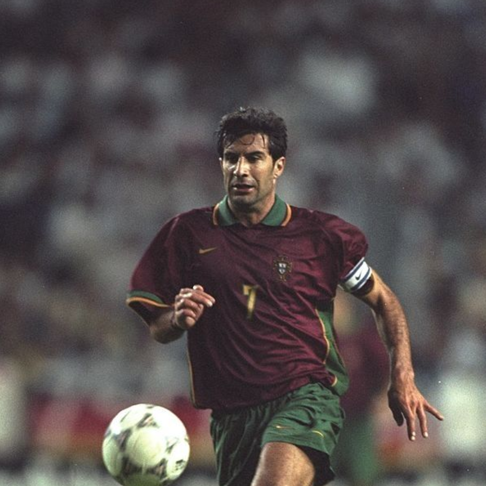 Retro Portugal Home Shirt 1998