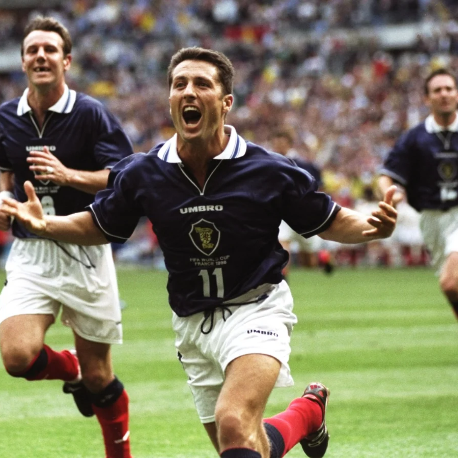 Retro Scotland Home Shirt 1998/00