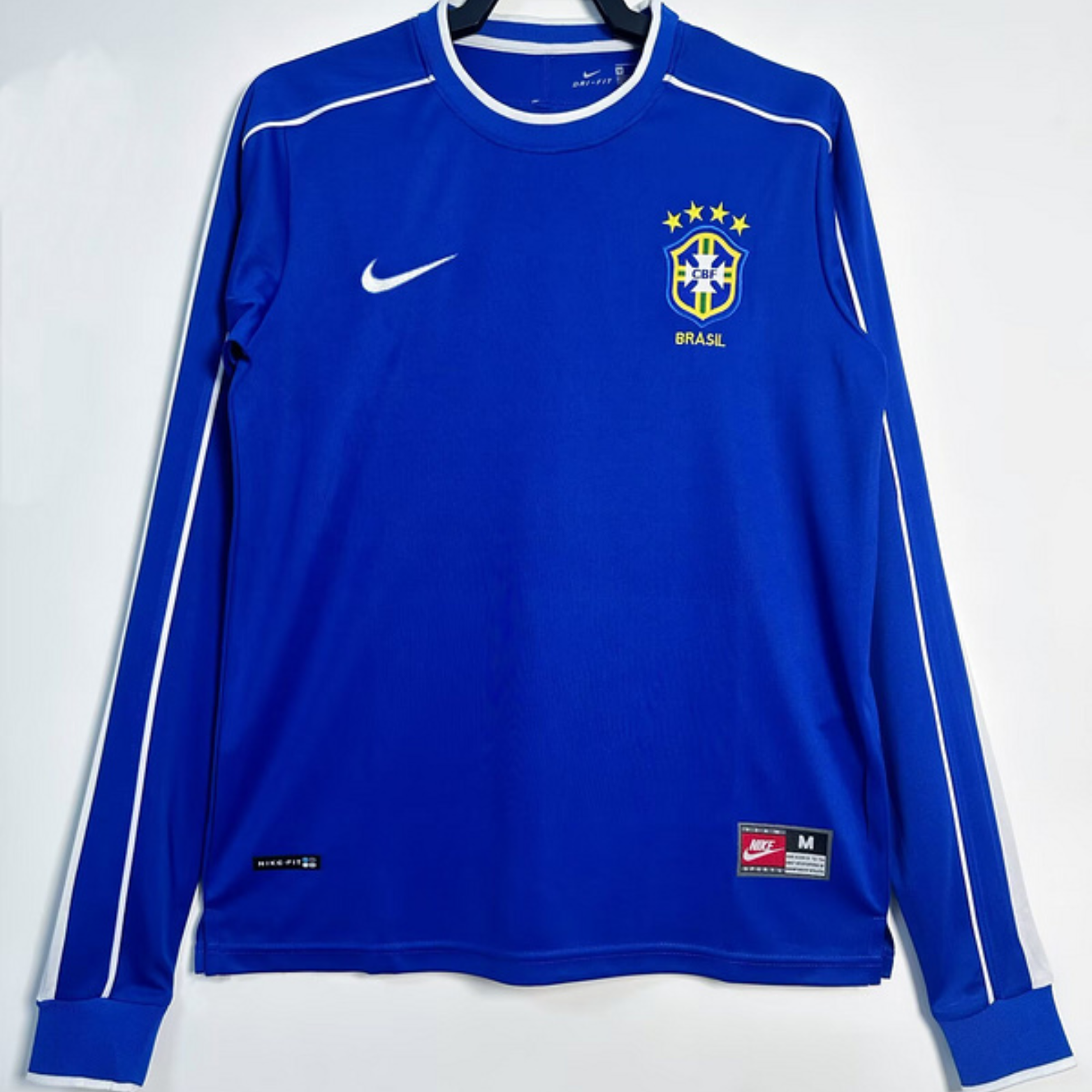 Retro Brazil Away Shirt 1998