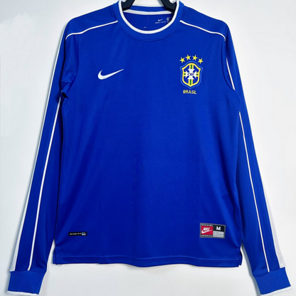 Retro Brazil Away Shirt 1998