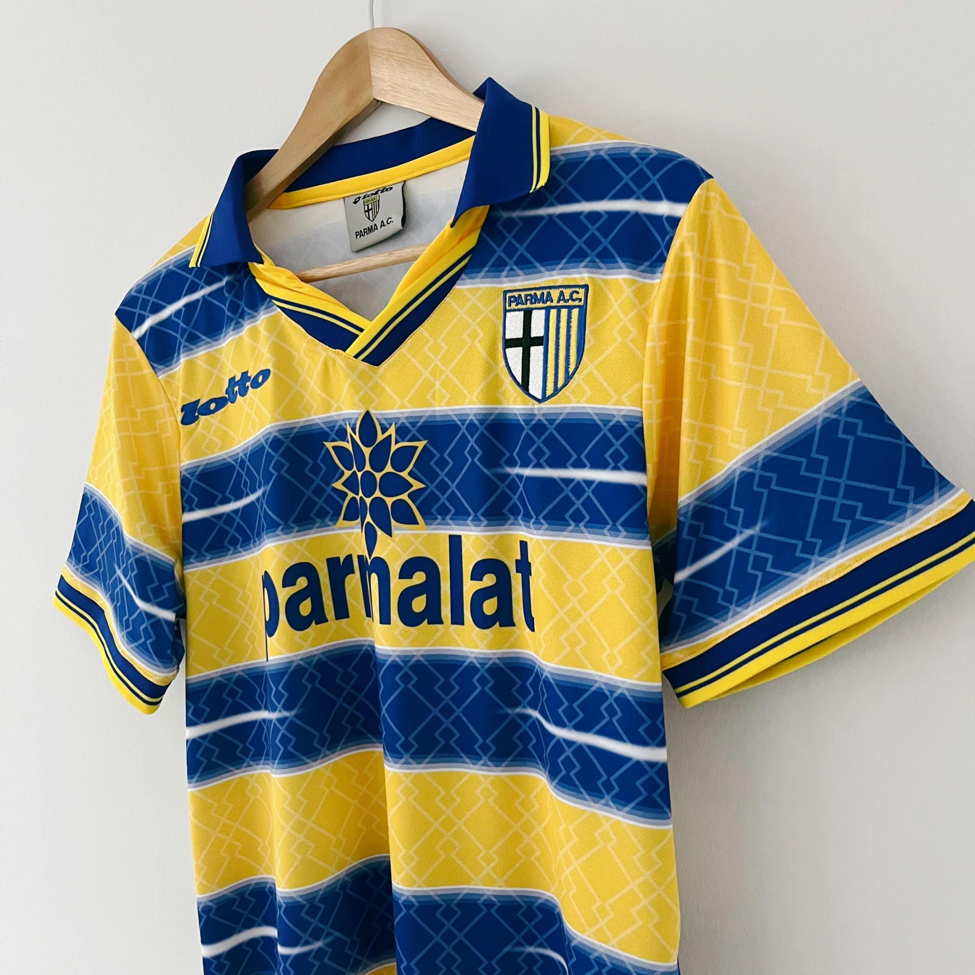 Retro Parma Home Shirt 1998/99