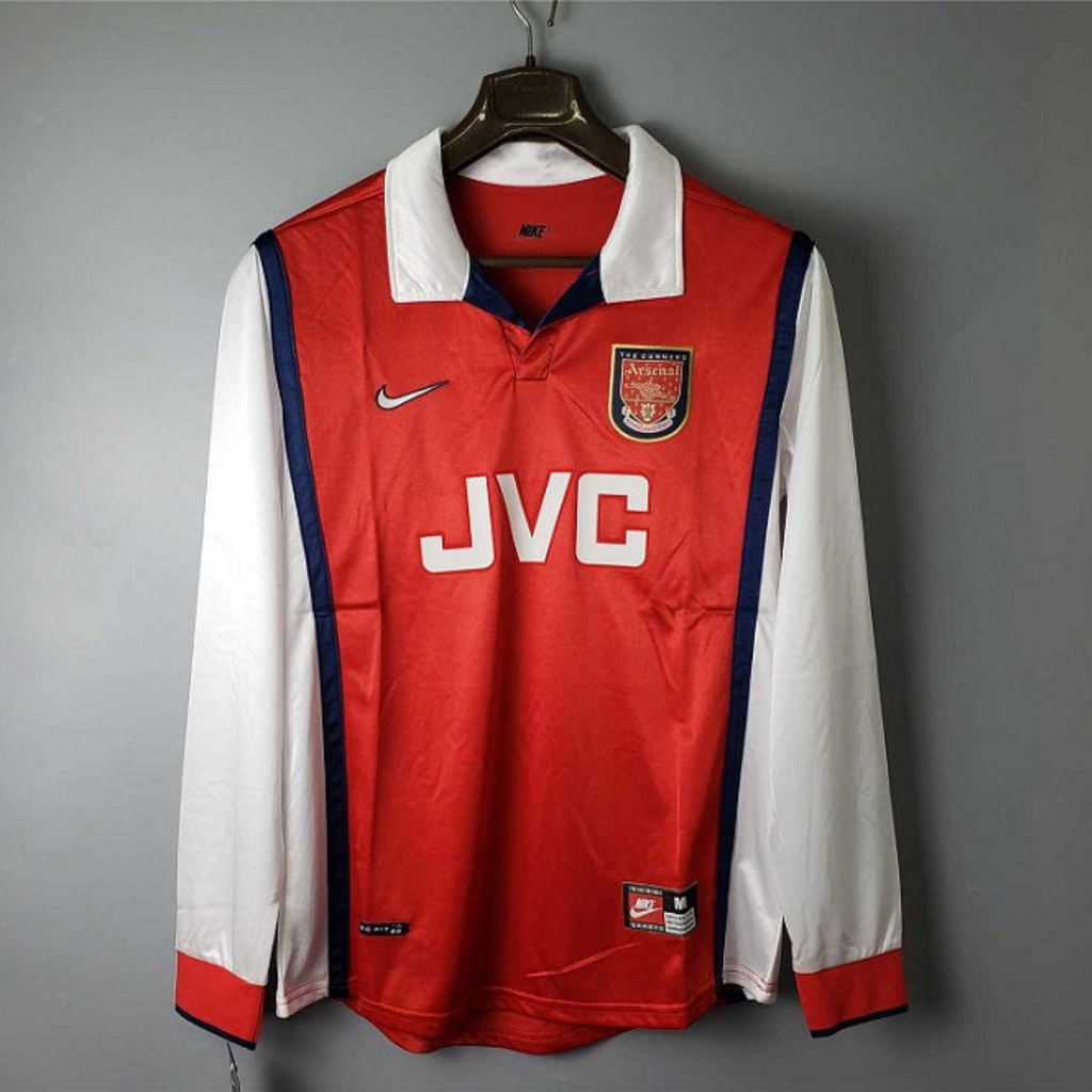 Retro Arsenal Home Shirt 1998/99