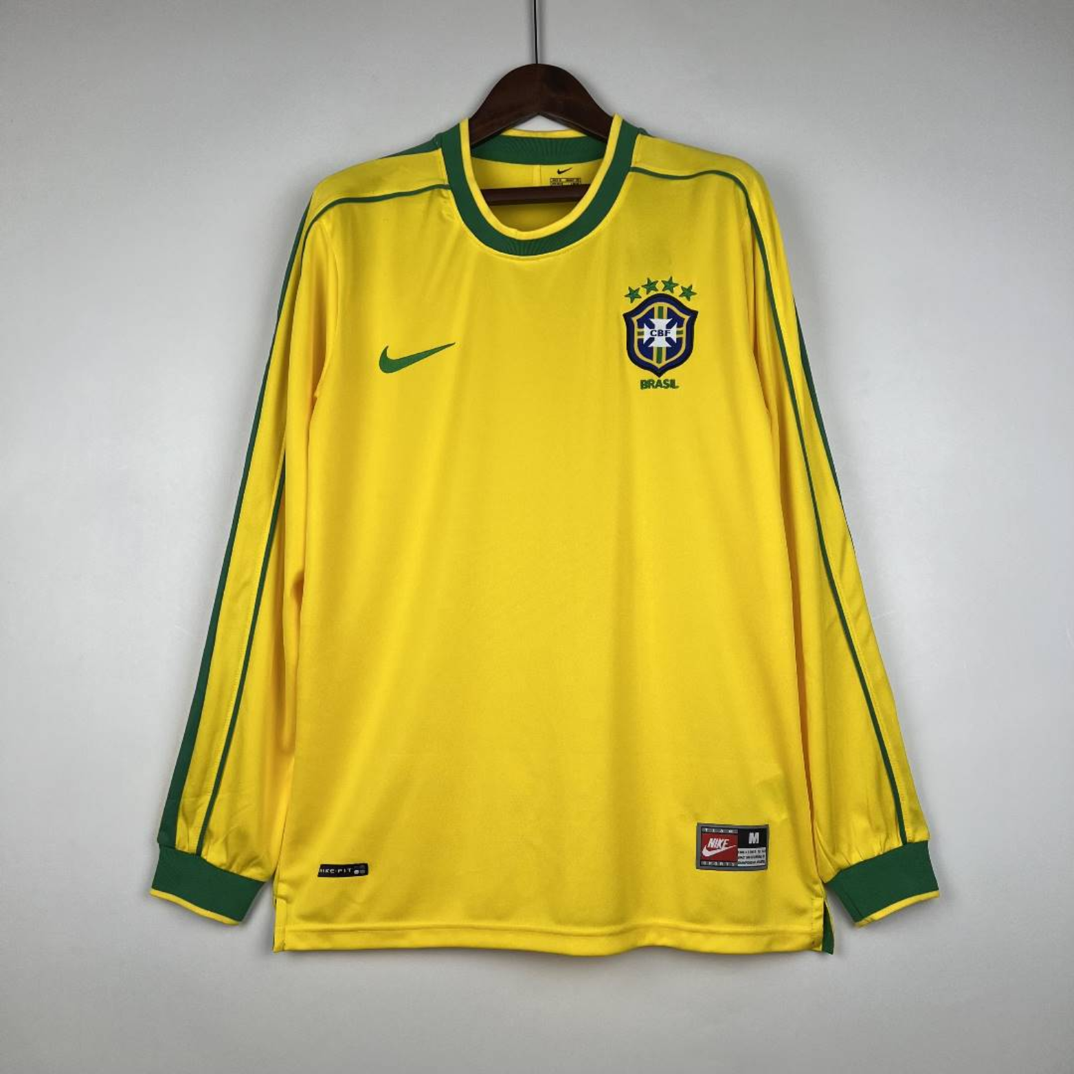 Retro Brazil Home Shirt 1998