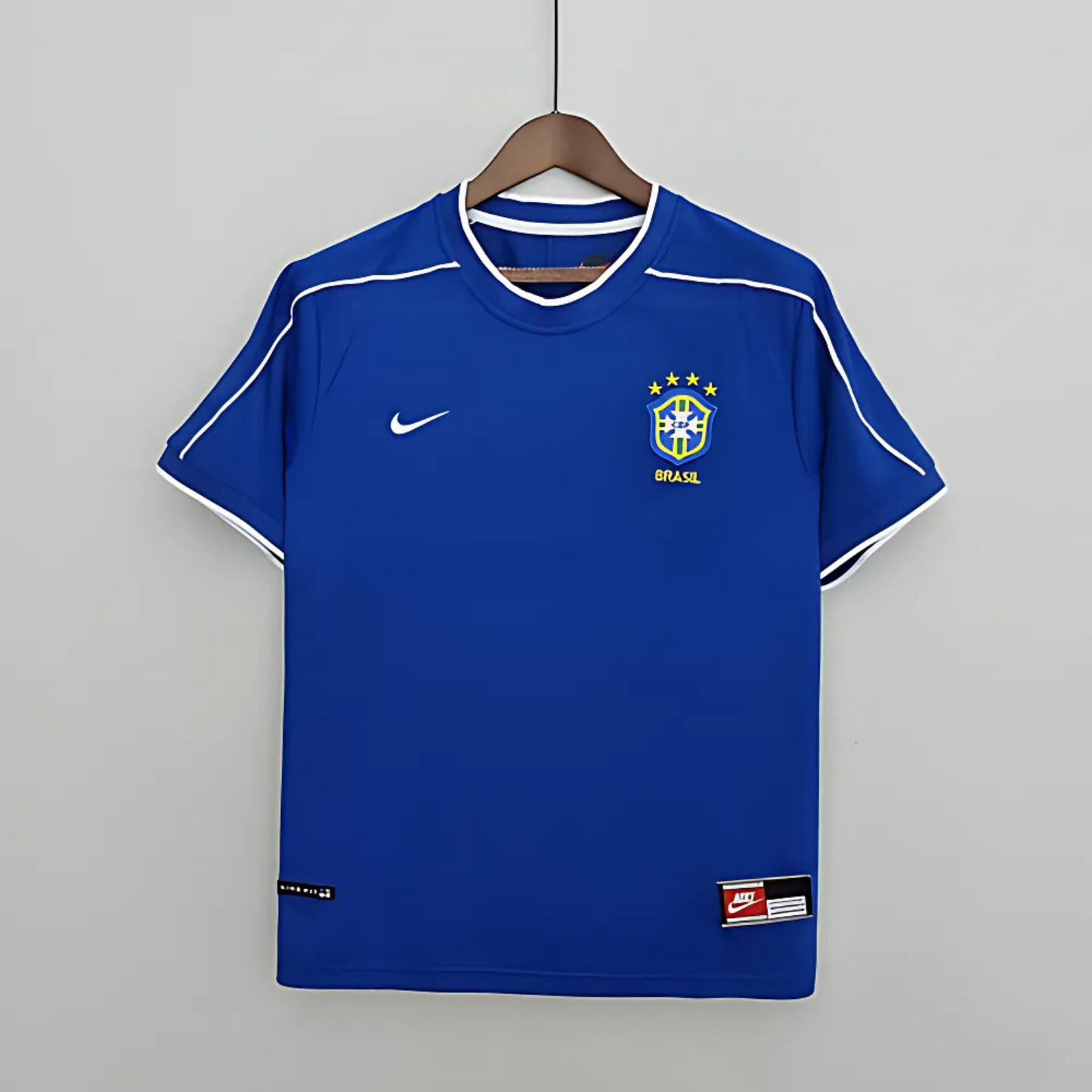 Retro Brazil Away Shirt 1998