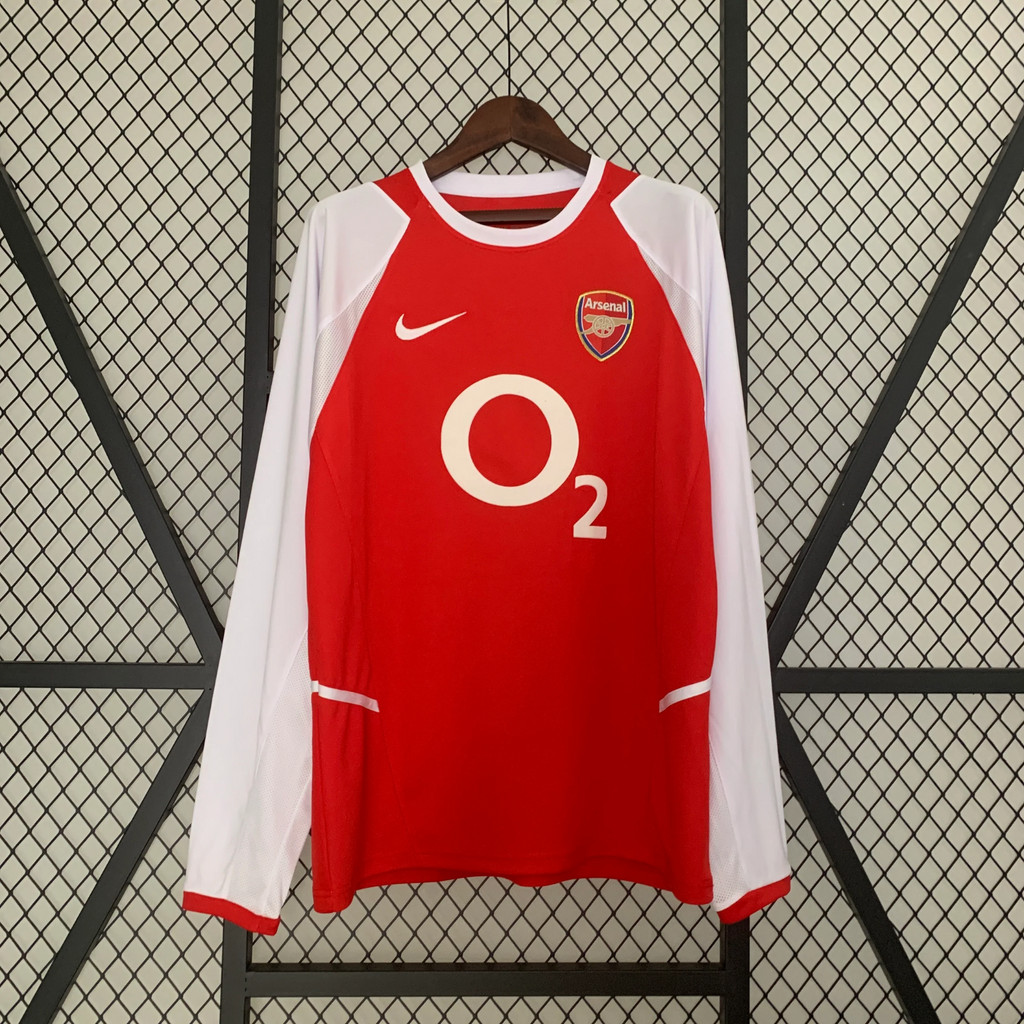 Retro Arsenal Home Shirt 2002/03