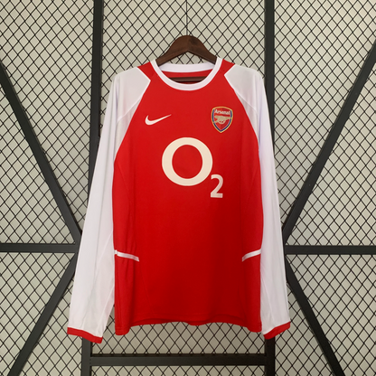Retro Arsenal Home Shirt 2002/03